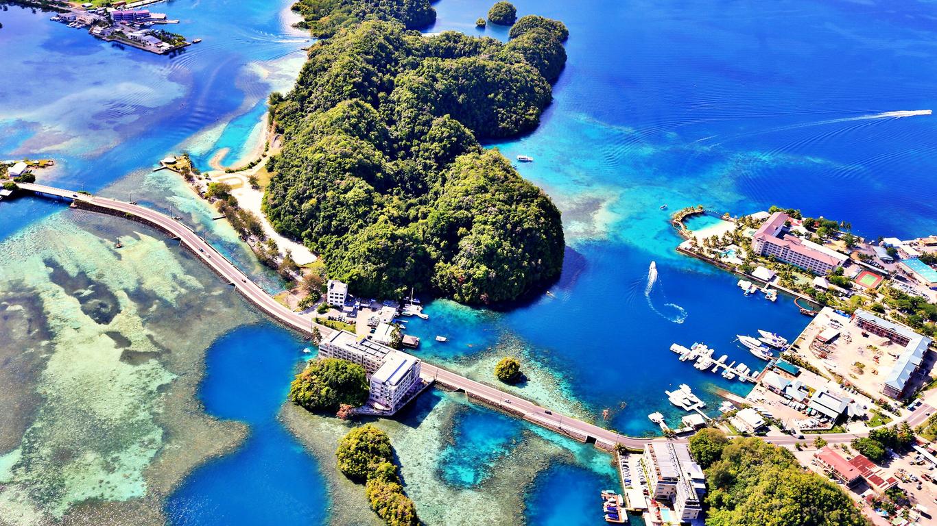 Palau | Country Coverage