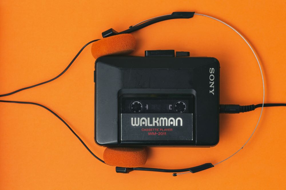 japan manufacturing walkman