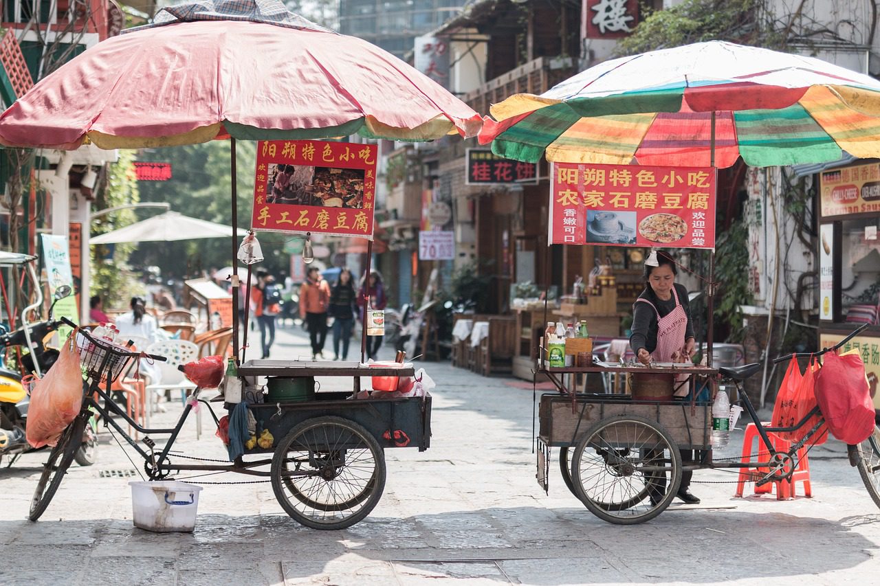 minimum wage china