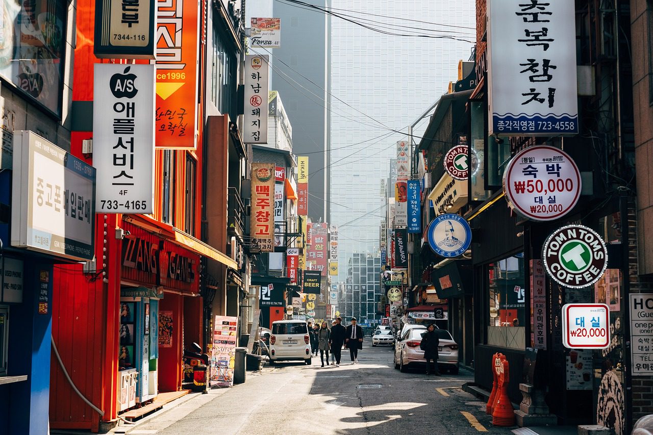 firing in south korea