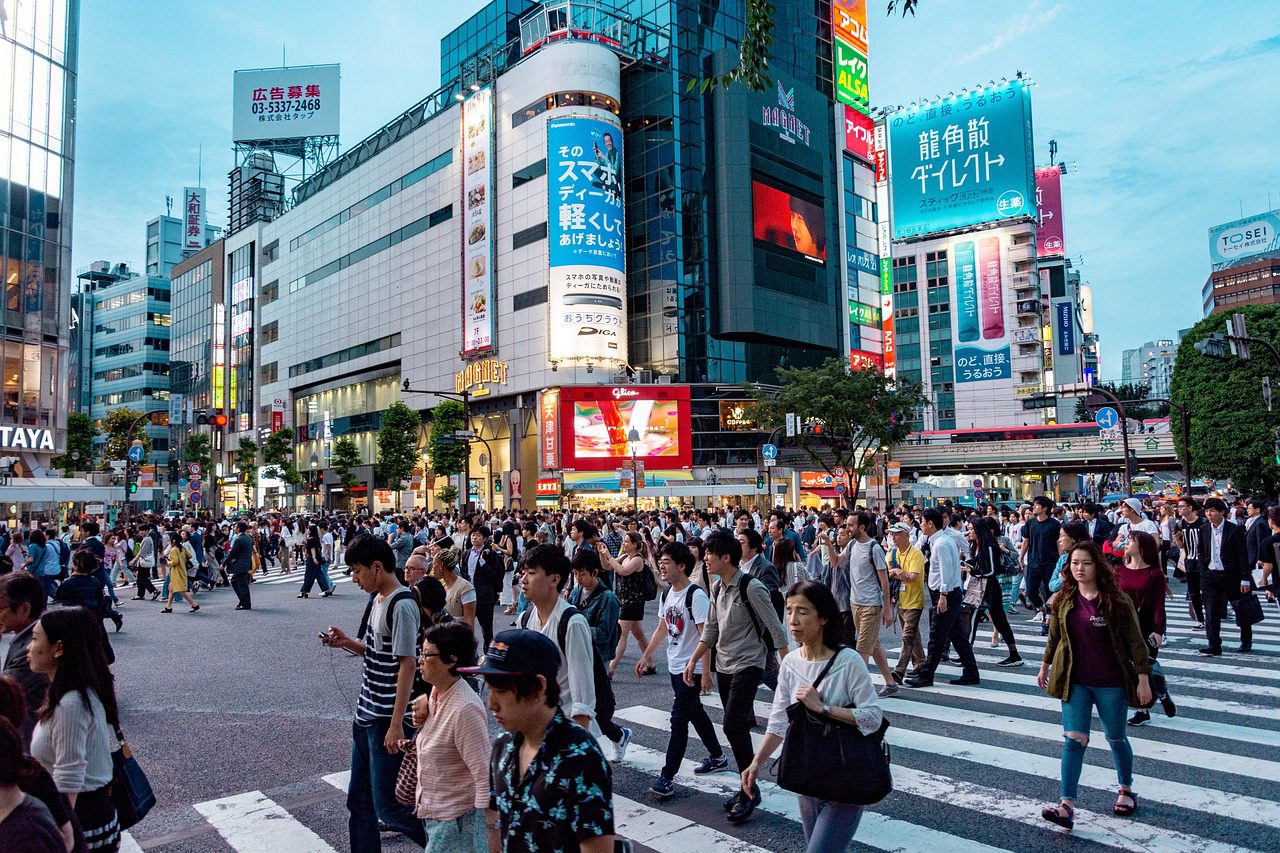 recruiter in japan