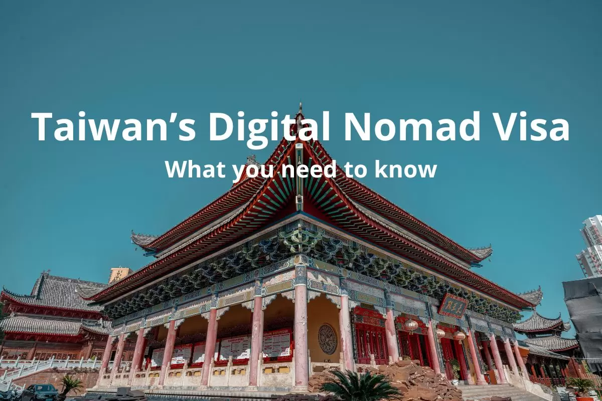 taiwan's digital nomad visa