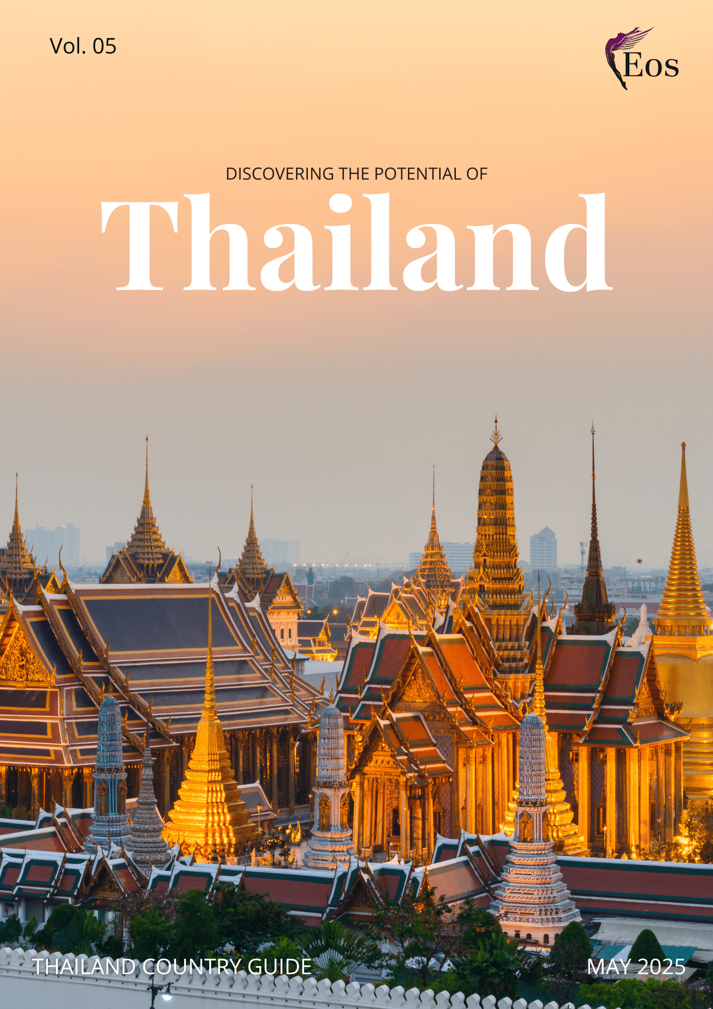 Eos Guides Edition Indonesia 6 Thailand Country Guide Cover | Eos Guides Edition Indonesia