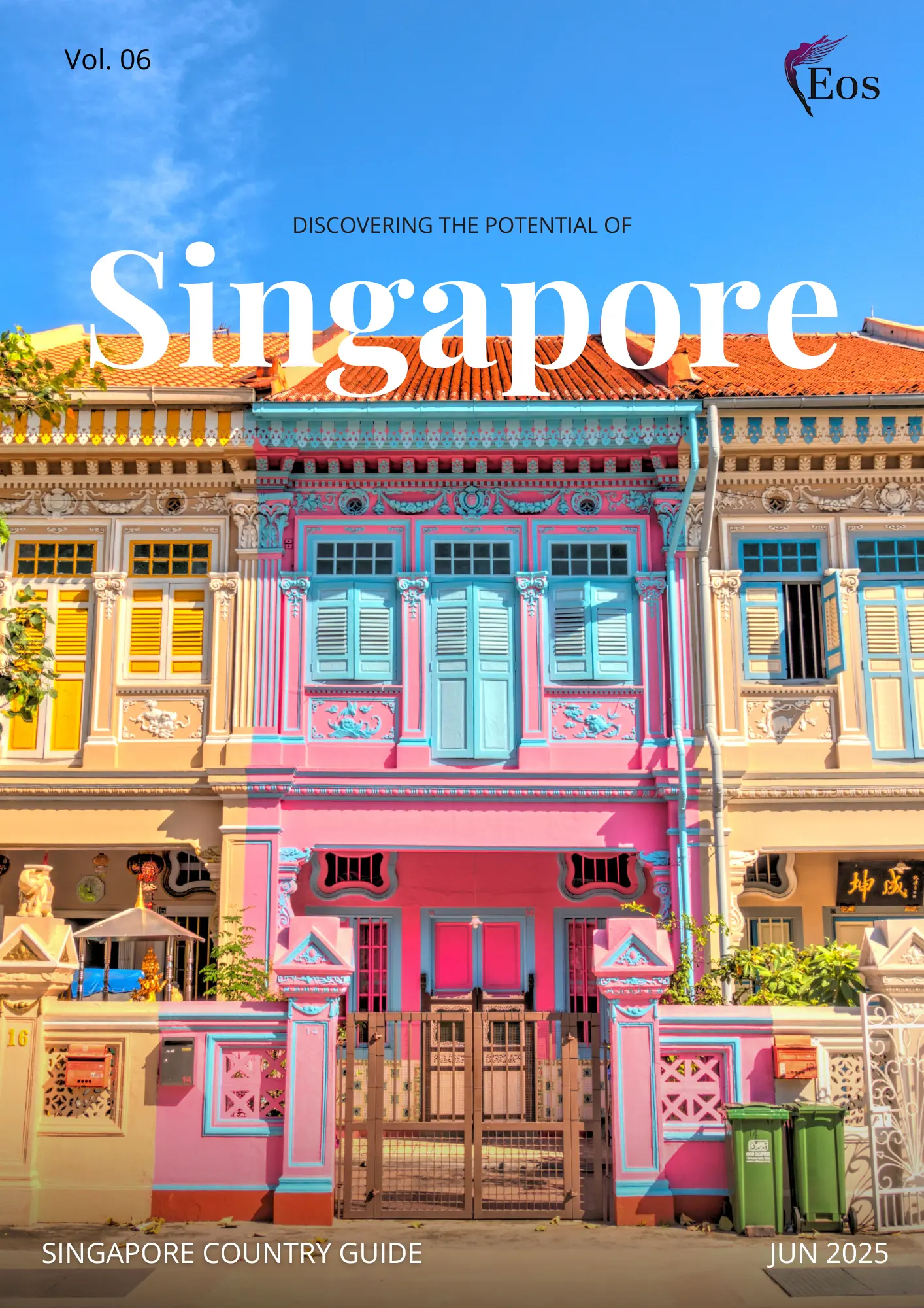 Eos Guides Edition Singapore 1 Singapore Country Guide | Eos Guides Edition Singapore