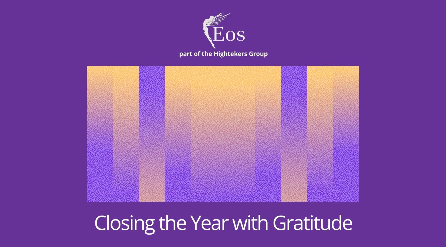 Closing the Year with Gratitude | A message from Eos Global Expansion