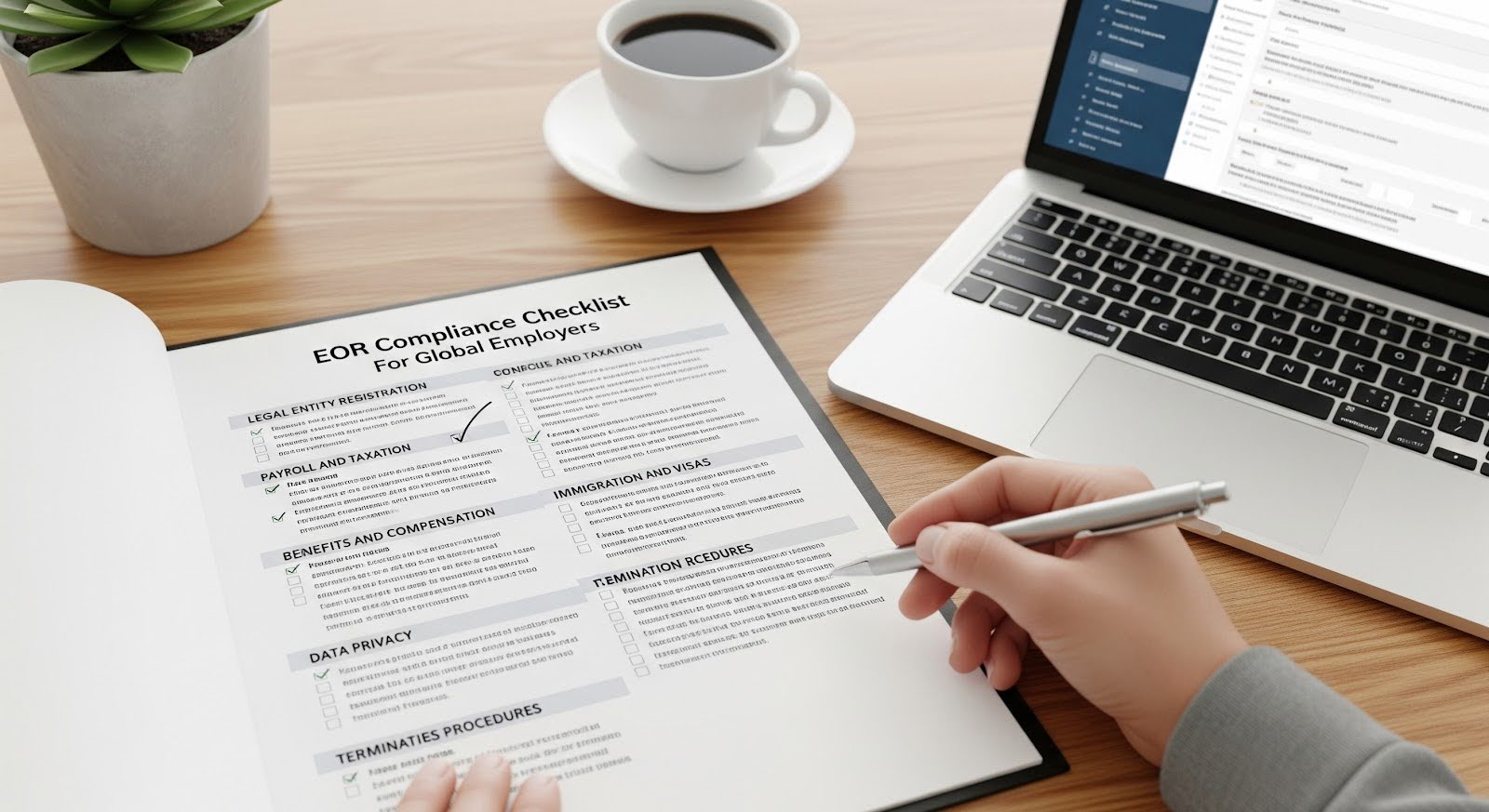 EOR Compliance Checklist For Global Employers In 2026
