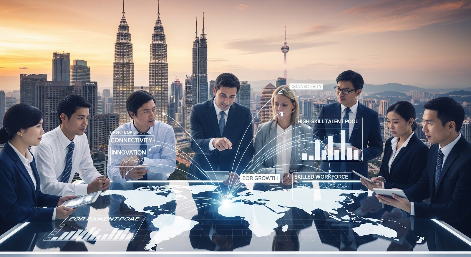 Malaysia: Strategic Hub for High-Skill EOR Hiring