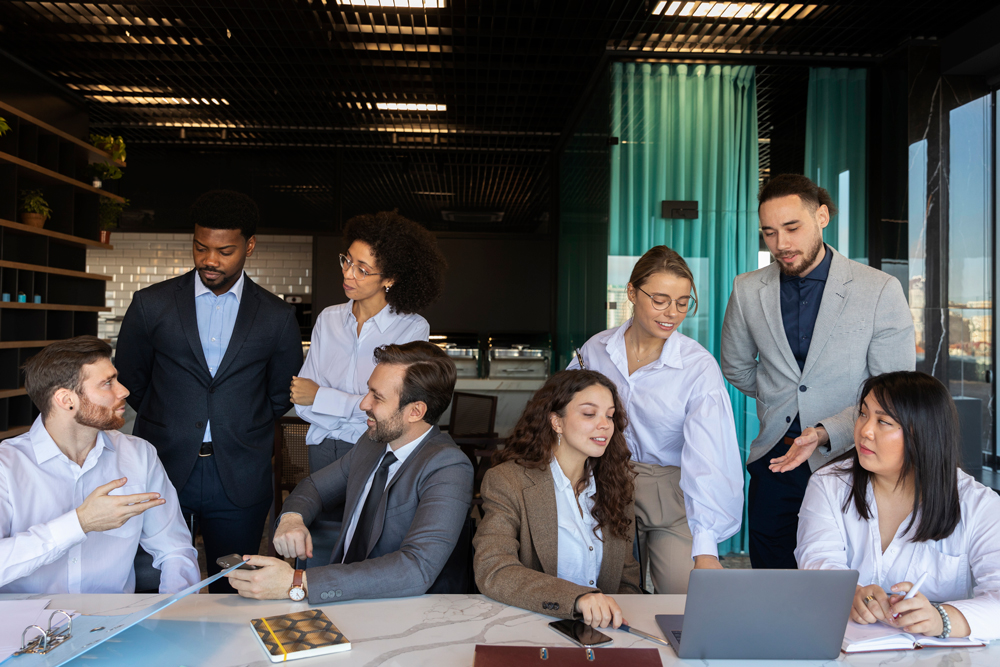 people taking part business event | 6 Key Challenges of Cross-Border Hiring and How Global Employers Can Overcome Them