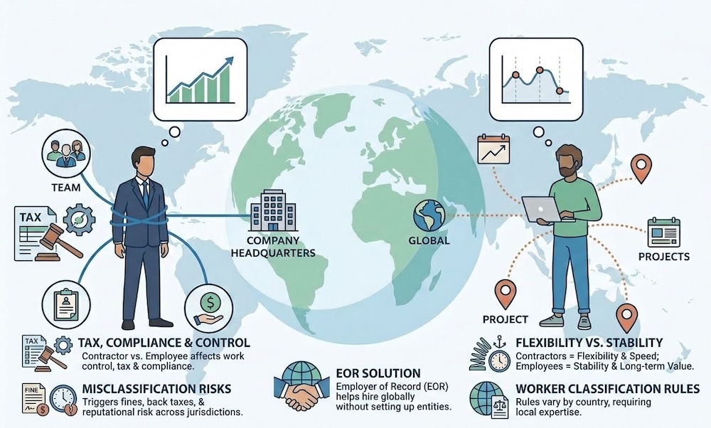Pros And Cons Of Hiring Contractors Vs Employees